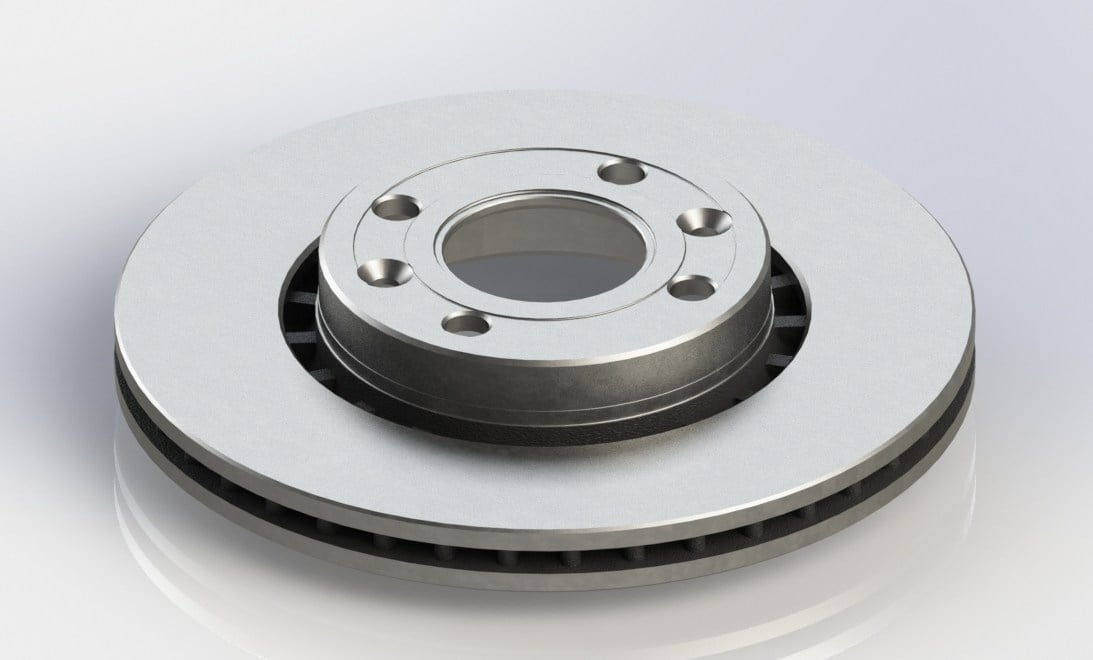 Fren Disk Ön Havalı (258Mm) Captur 13> Kango Iıı 08> Clıo IV 12> Doker Lodgy Cıtan 12> Recover 5520