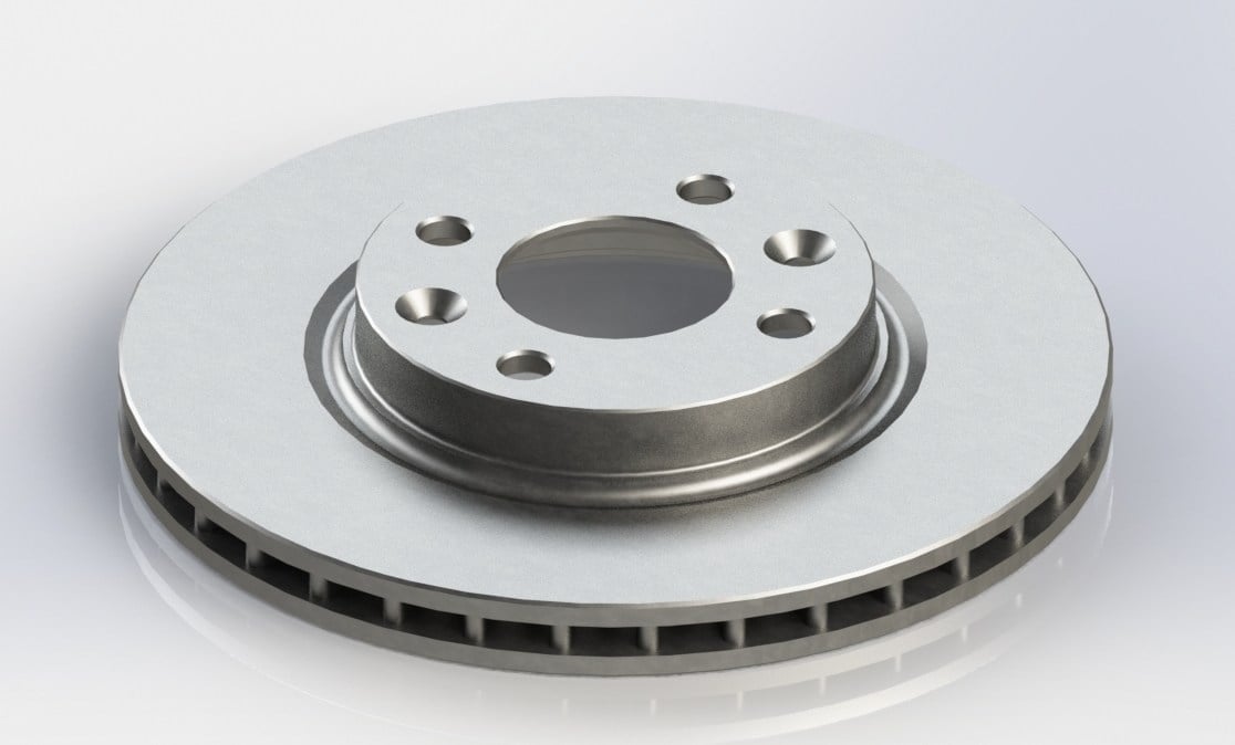 Fren Disk Ön Havalı (258Mm) Clıo IV Symbol Iıı Twıngo Iıı Logan Sandero Forfour 12> Recover 5513