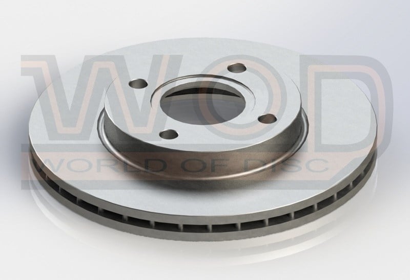 Fren Disk Ön Havalı (258Mm) Fiesta IV V 95>08 Focus I 98>04 Fusıon 02>12 Ka 96>08 Mazda 2 03>07 Wod 13017