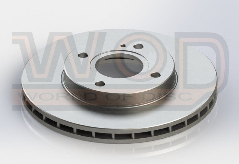 Fren Disk Ön Havalı (258Mm) Fiesta Vı 08>17 Mazda 2 07>15 Wod 13402