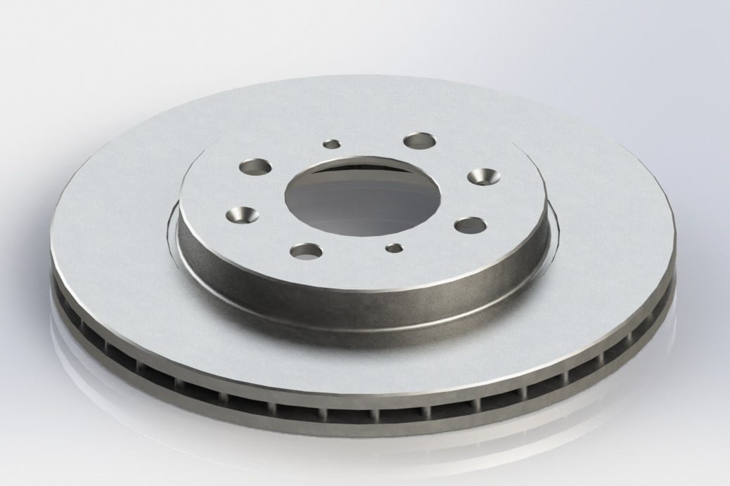 Fren Disk Ön Havalı (258Mm) Jazz Iı Iıı 02>13 Cıty 02> Recover 5432