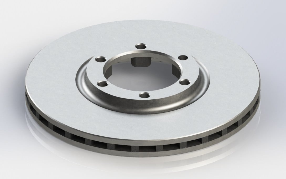 Fren Disk Ön Havalı (258Mm) L200 86>96 Recover 5082