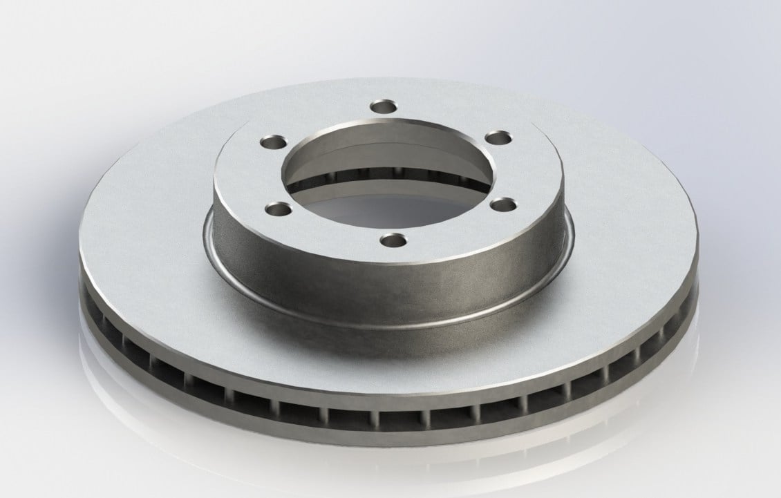 Fren Disk Ön Havalı (258Mm) Pregıo 95>04 Recover 5150
