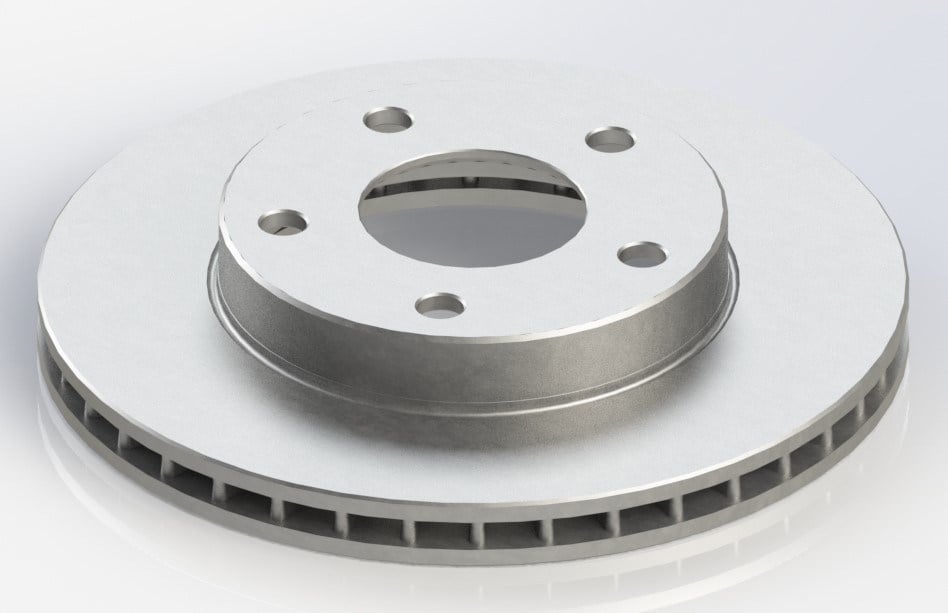 Fren Disk Ön Havalı (260Mm) Dfm All Models 17> Recover 5787