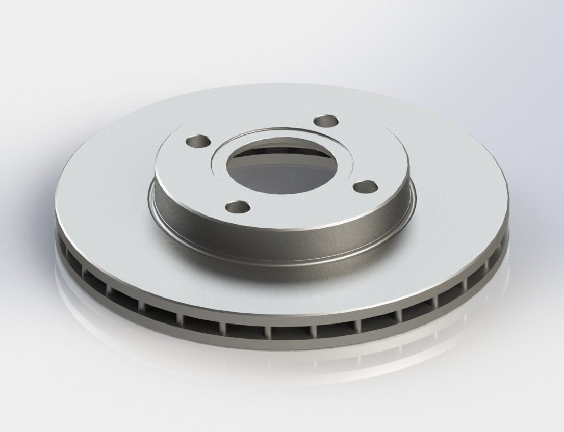 Fren Disk Ön Havalı (260Mm) Mondeo I Iı 93>00 Scorpio I Iı 85>98 Recover 5024