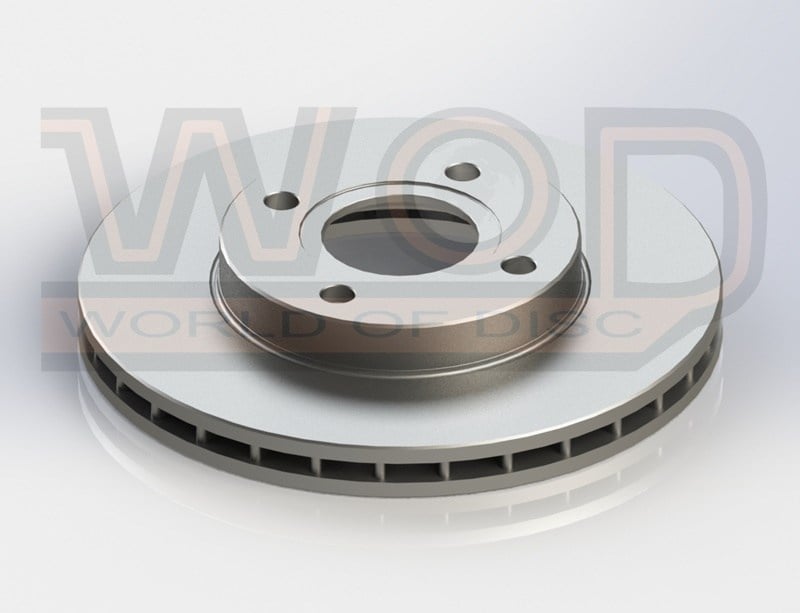 Fren Disk Ön Havalı (260Mm) Mondeo I Iı 93>00 Scorpio I Iı 85>98 Wod 13024