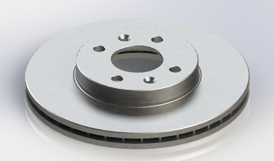 Fren Disk Ön Havalı (262Mm) Megane 96>03 Laguna 93>02 Safrane 92>97 Recover 5344