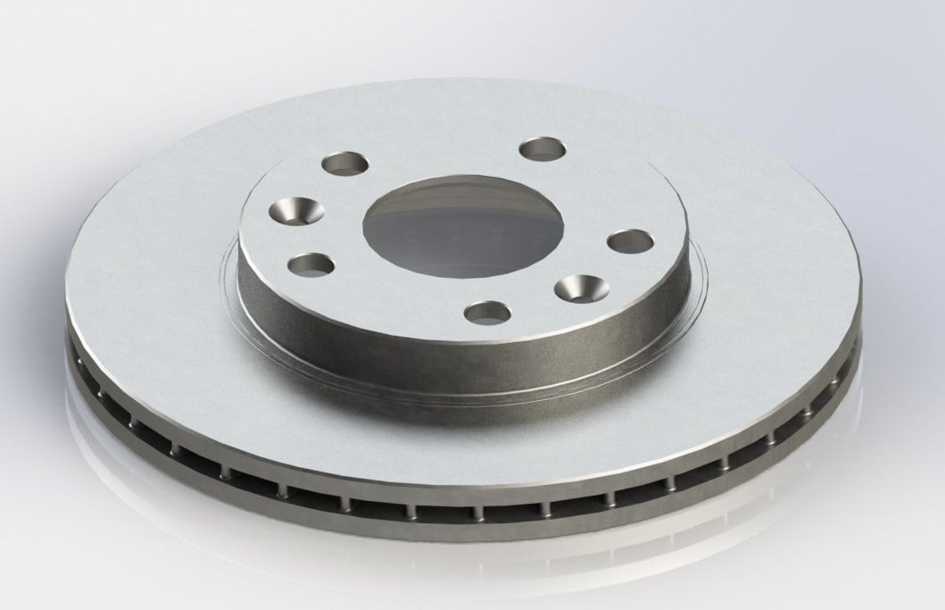 Fren Disk Ön Havalı (269Mm) Megane IV 17> Duster 11> Recover 5576
