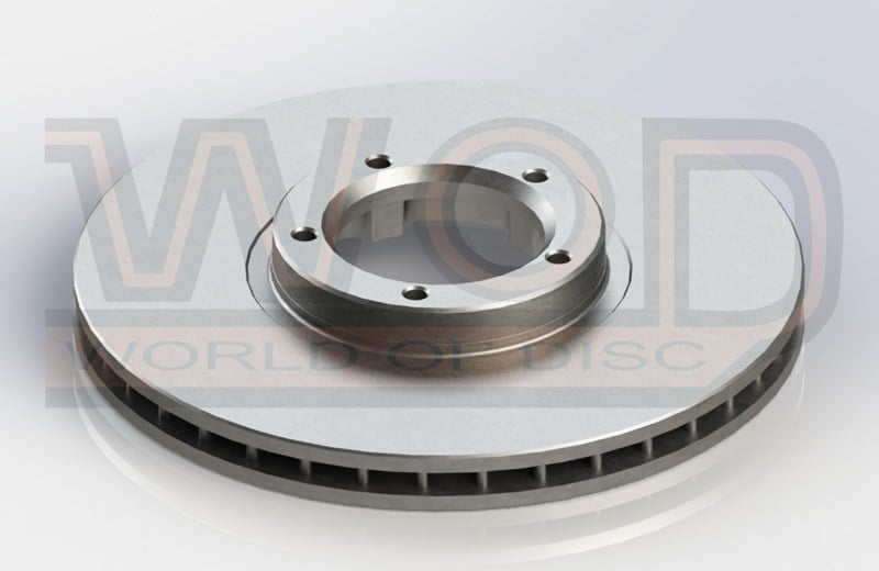 Fren Disk Ön Havalı (270Mm) Transit T15 88>00 Wod 13019