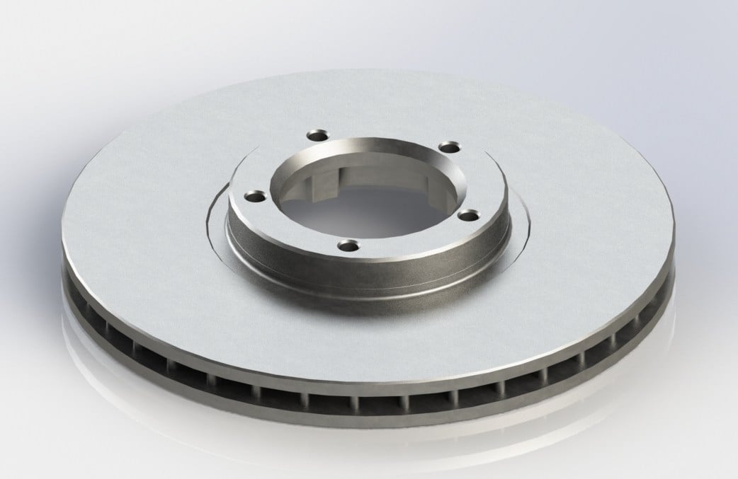 Fren Disk Ön Havalı (270Mm) Transit T15 88>00 Recover 5019
