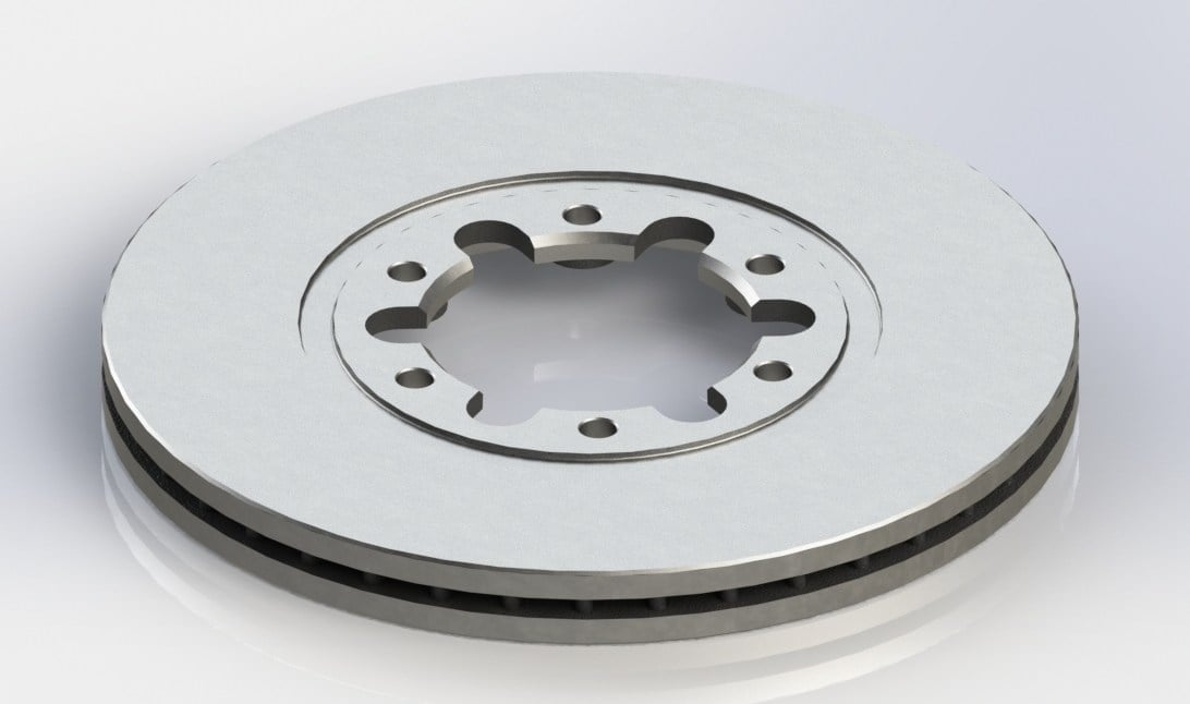 Fren Disk Ön Havalı (273.7Mm) Ranger 4X4 98>06 B2500 98>06 Recover 5373