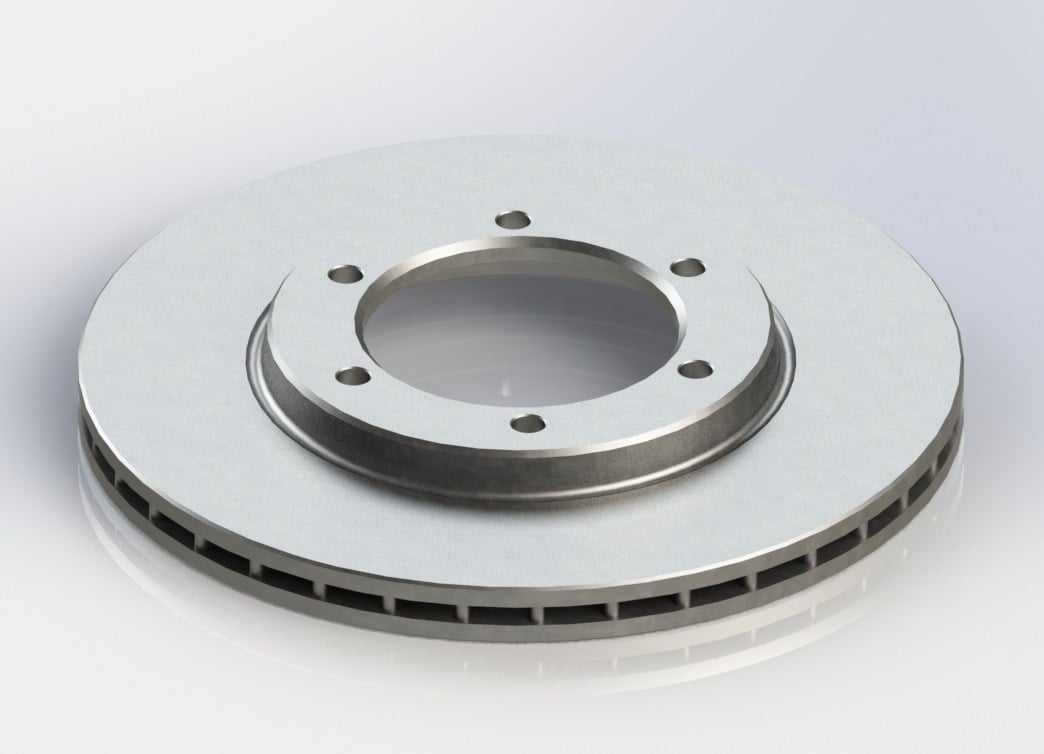 Fren Disk Ön Havalı (274Mm) Canter Fe519 04>06 Recover 5240