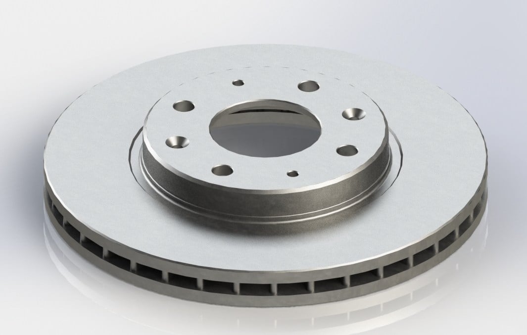 Fren Disk Ön Havalı (275Mm) Cerato 04>13 Recover 5336