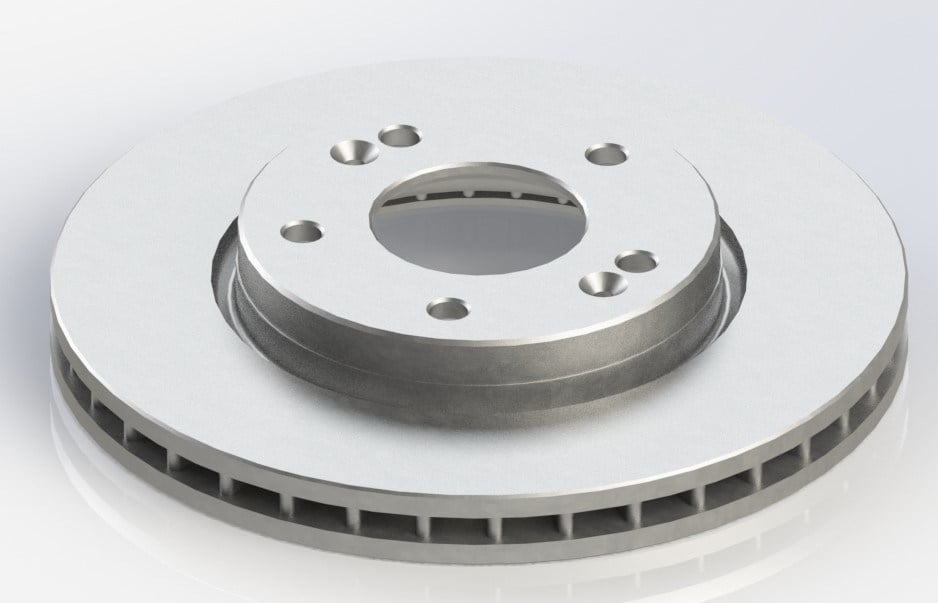 Fren Disk Ön Havalı (275Mm) Elantra 06>11 Recover 5796