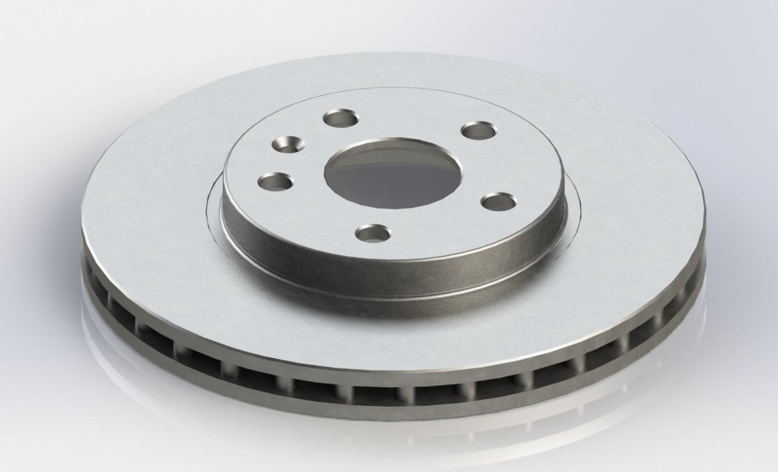 Fren Disk Ön Havalı (276Mm) Astra J 09> Astra J Gtc 11> Aveo 11> Cruze 09> Recover 5476