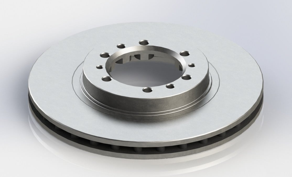 Fren Disk Ön Havalı (276Mm) L200 86>07 Pajero 96>07 Recover 5367