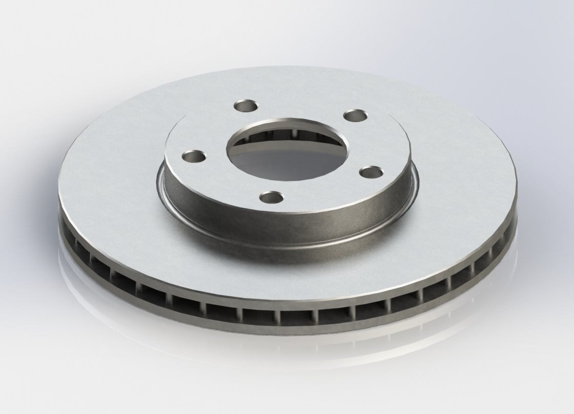 Fren Disk Ön Havalı (276Mm) Mazda 3 99>13 Mazda 5 05> Premacy 99>05 Recover 5490