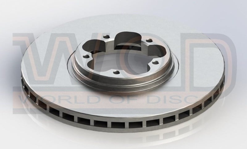 Fren Disk Ön Havalı (276Mm) Ön Çeker Transit V184 00>06 Wod 13334