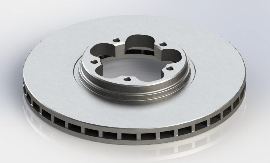 Fren Disk Ön Havalı (276Mm) Ön Çeker Transit V184 00>06 Recover 5334