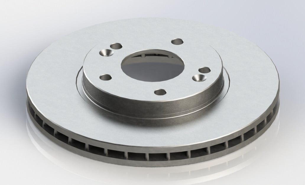 Fren Disk Ön Havalı (276Mm) Santa Fe I 00>06 Recover 5433