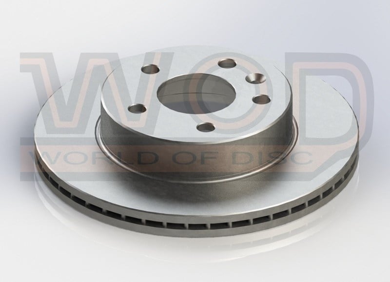 Fren Disk Ön Havalı (276Mm) Vito 638 96>03 V Serıes Wod 24148