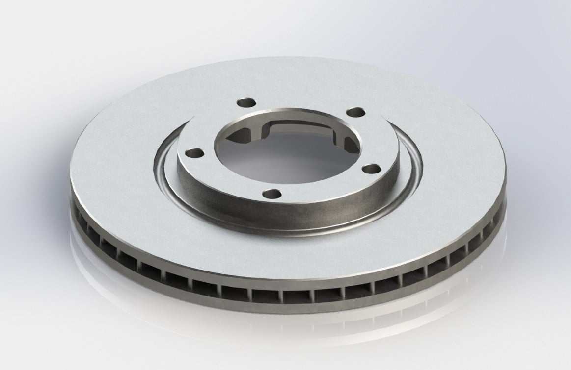 Fren Disk Ön Havalı (278Mm) Bongo K2500 14> Bongo K2900 11> Recover 5566