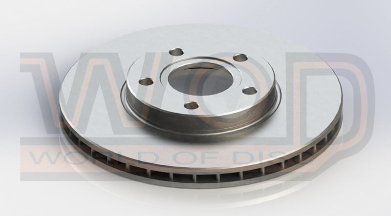 Fren Disk Ön Havalı (278Mm) Connect 02>13 Wod 13121