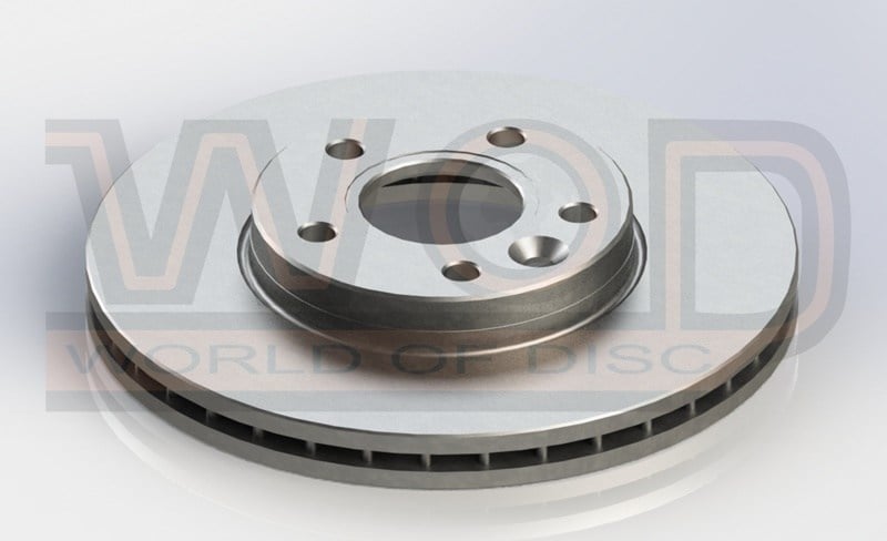 Fren Disk Ön Havalı (278Mm) Focus Iıı 1.0 Ecobost 1,6 Tdcı 10> C Max Iı 1.0 Ecobost 1,6 Tdcı 10> Wod 13757