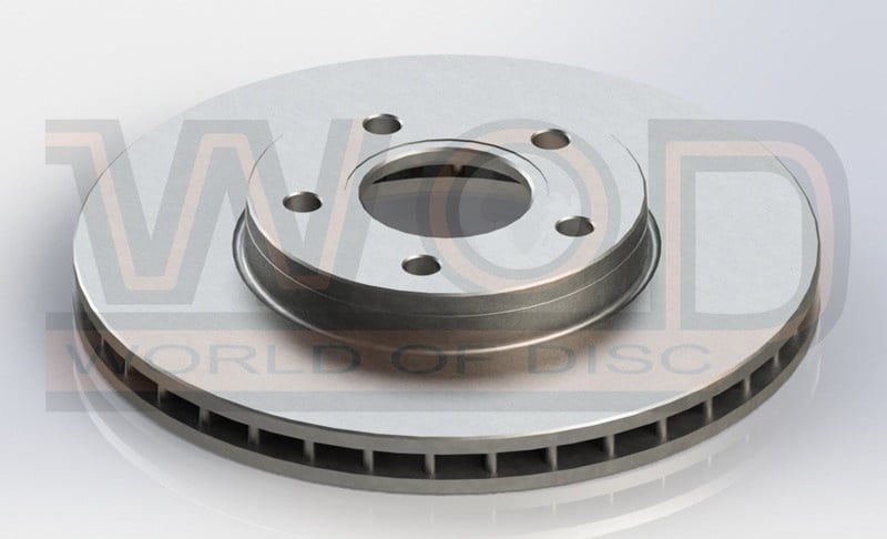 Fren Disk Ön Havalı (278Mm)15 16 Jant C Max 07>10 Focus Iı Iıı 04>15 S40 C30 C70 Wod 13312
