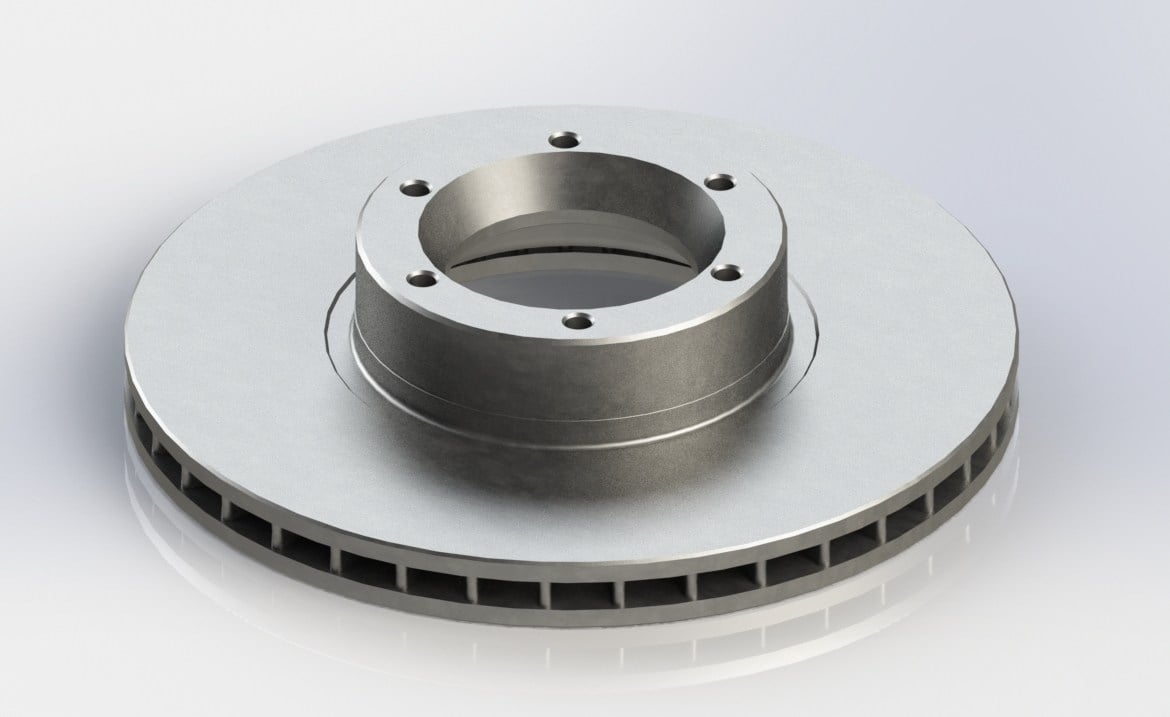 Fren Disk Ön Havalı (280Mm) 15 Jant Master Movano 98>01 Recover 5123