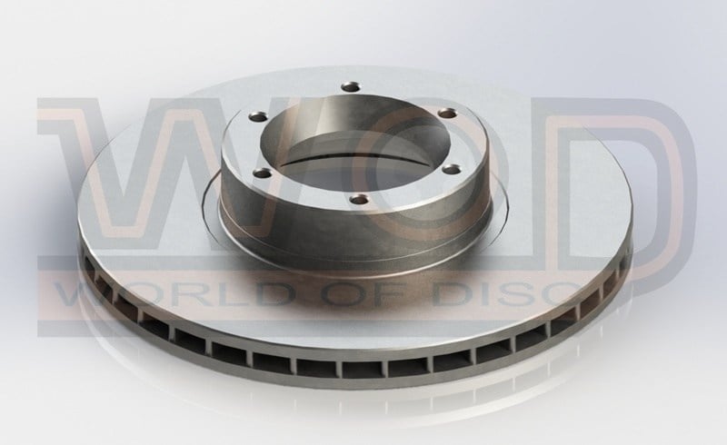Fren Disk Ön Havalı (280Mm) 15 Jant Master Movano 98>01 Wod 30123