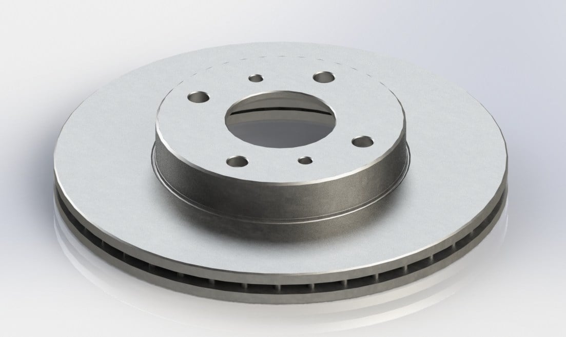 Fren Disk Ön Havalı (280Mm) 200 Sx 88>95 Almera I Iı 95> Bluebırd 85>92 Prımera I Iı 90>01 Recover 5159