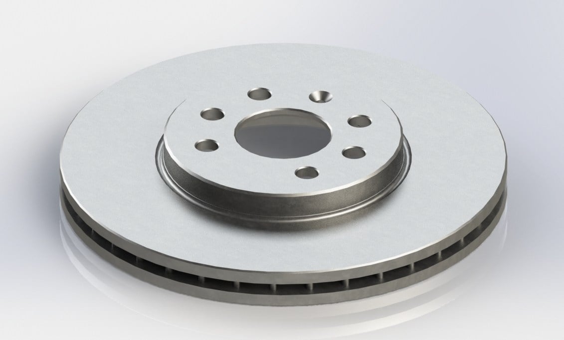 Fren Disk Ön Havalı (280Mm) Astra F H 92>10 Combo 01>12 Meriva 03>10 Recover 5361