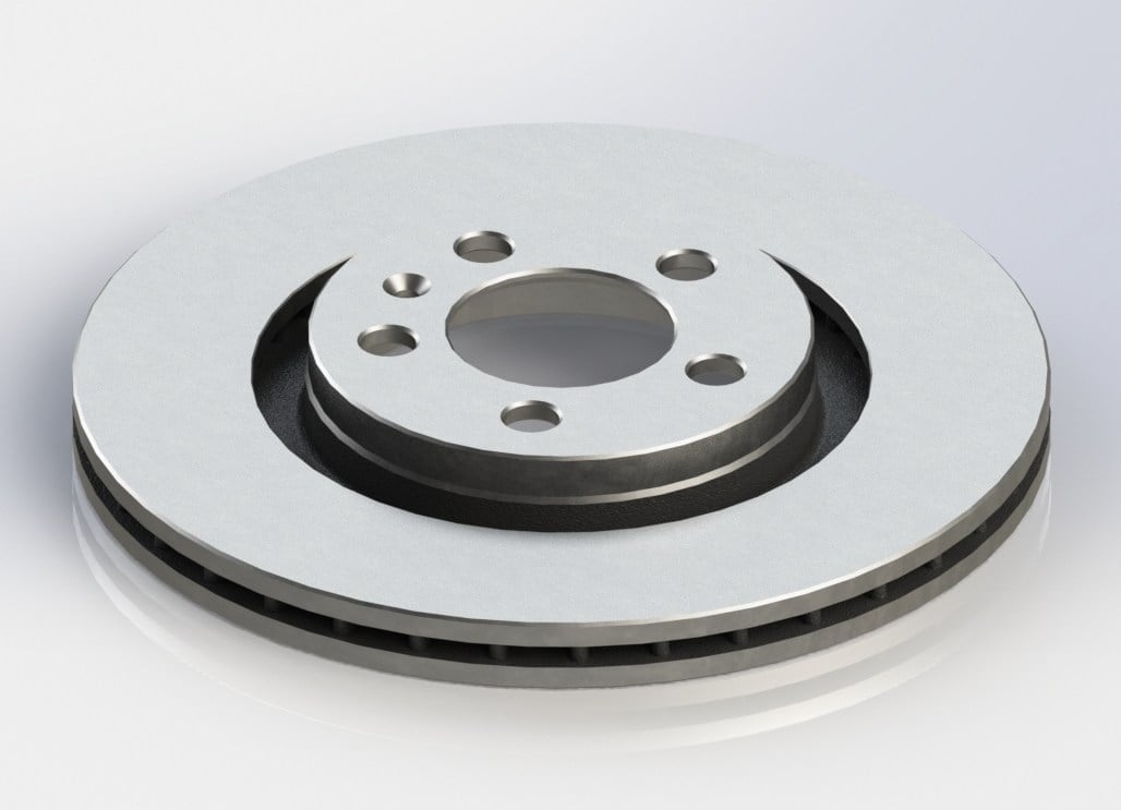 Fren Disk Ön Havalı (280Mm) Beetle New 99>10 Bora 98>05 Golf IV V 98>13 Leon 99>05 Toledo 99>06 A3 96>03 Octavıa 96>13 Recover 5109