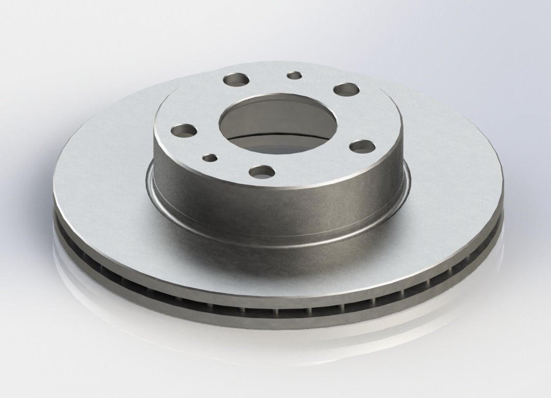 Fren Disk Ön Havalı (280Mm) Boxer Jumper Ducato 94>06 Recover 5248