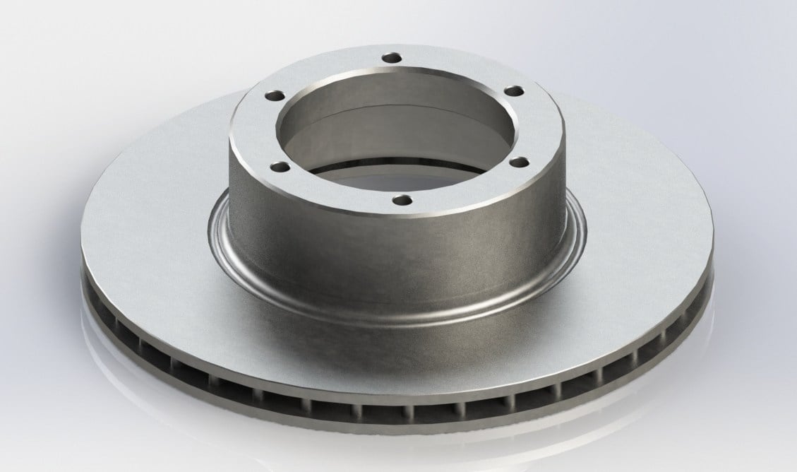 Fren Disk Ön Havalı (280Mm)  Çift Teker Gazelle 05>10 Recover 5417