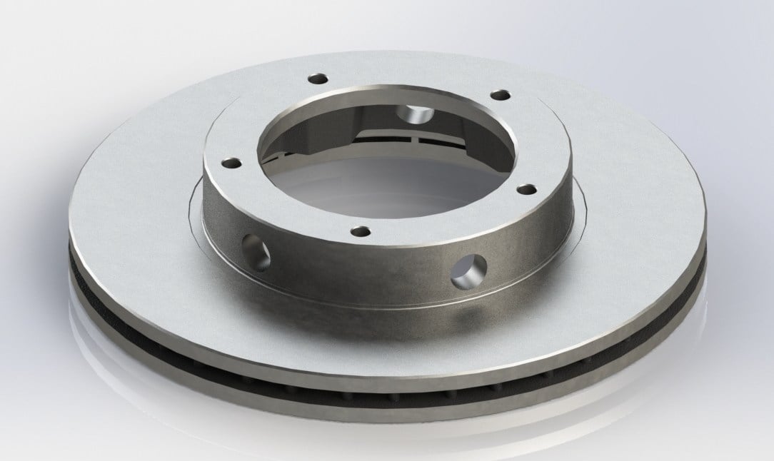 Fren Disk Ön Havalı (280Mm) J9 92>09 Premıer J10 11>17 Recover 5341
