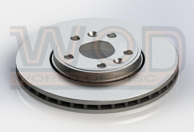 Fren Disk Ön Havalı (280Mm) Kango Iıı 08> Cıtan 12> Wod 30427