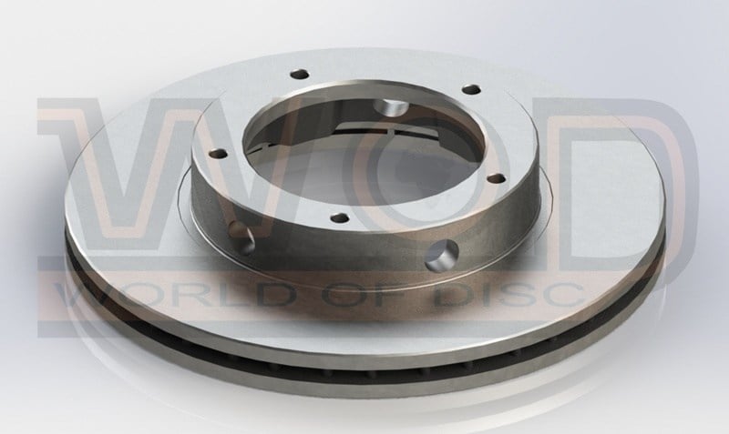 Fren Disk Ön Havalı (280Mm) Karsan J9 92>09 Premıer J10 11>17 Wod 28341
