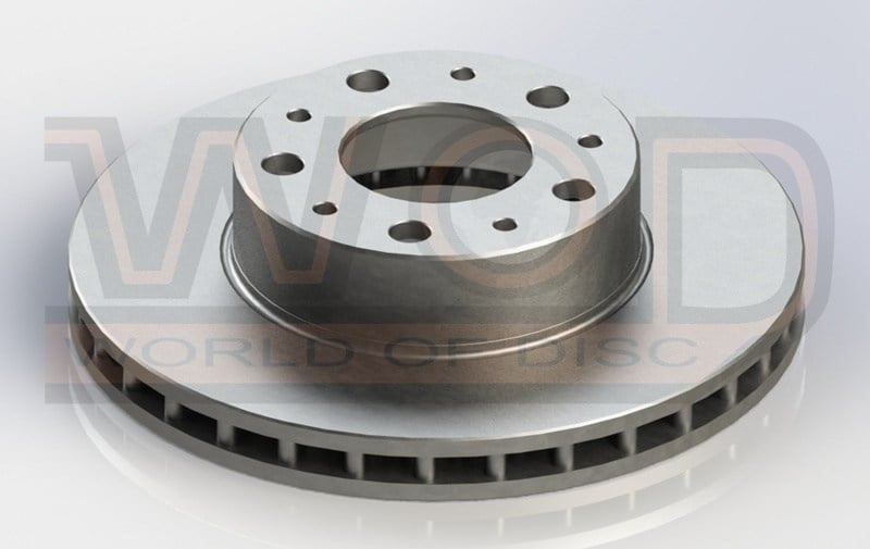 Fren Disk Ön Havalı (280Mm) Yeni Kasa Kısa Şase Boxer Jumper Ducato Iıı 06> Wod 33379