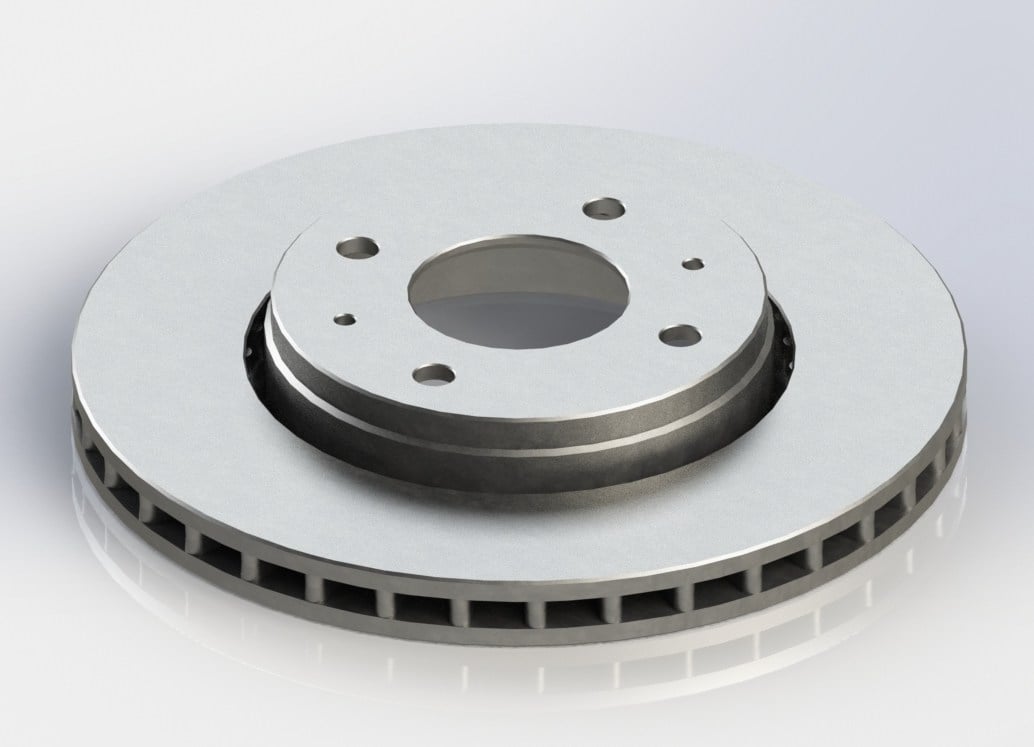 Fren Disk Ön Havalı (281Mm) Carısma 95>06 S40 95>04 V40 95>04 Recover 5250