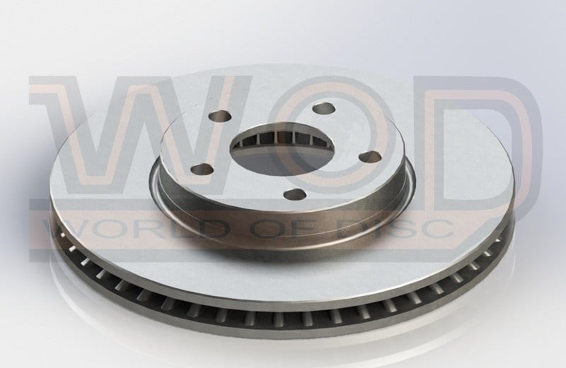 Fren Disk Ön Havalı (282Mm) Focus IV 18> Wod 13680