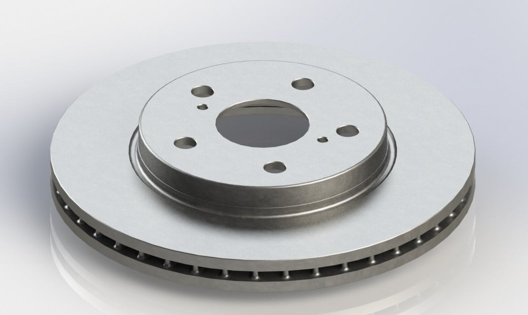 Fren Disk Ön Havalı (282Mm) Hybrıd Corolla 19> Recover 5759