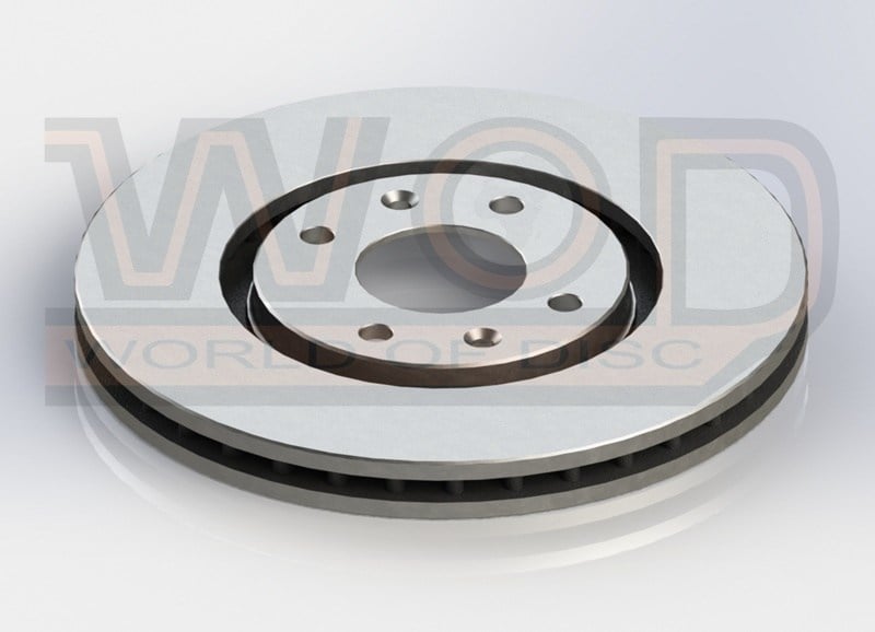 Fren Disk Ön Havalı (283Mm) 406 95>05 Xantıa 93>98 Wod 28215