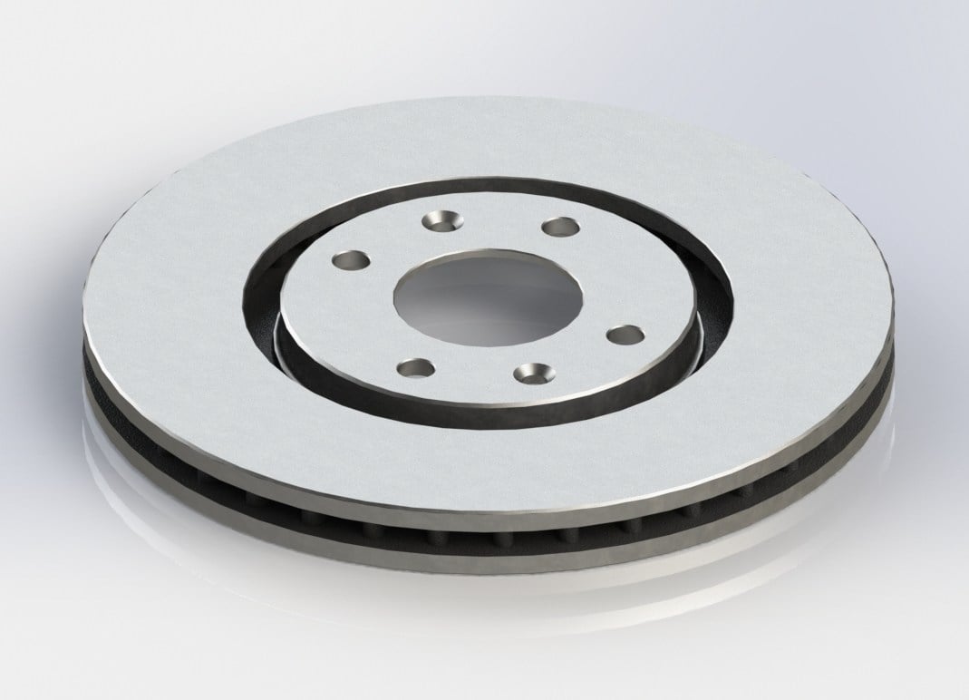 Fren Disk Ön Havalı (283Mm) 406 95>05 Xantıa 93>98 Recover 5215