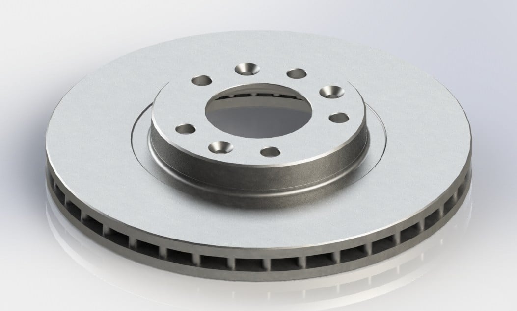Fren Disk Ön Havalı (283Mm) 407 04> 508 10> 607 00> XM 89>94 Recover 5404