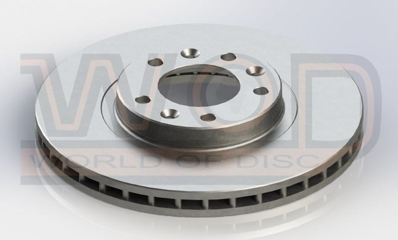 Fren Disk Ön Havalı (283Mm) 407 04> 508 10> 607 00> XM 89>94 Wod 28404
