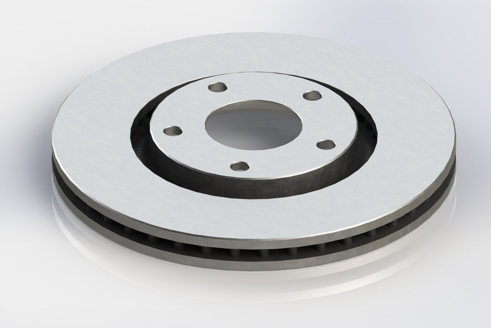 Fren Disk Ön Havalı (283Mm) Succe 10>13 Recover 5479