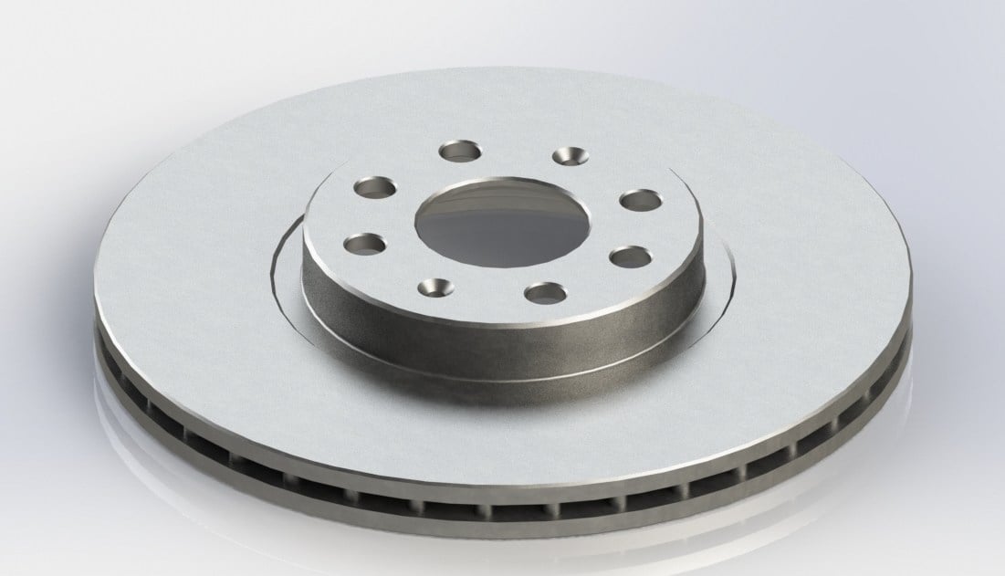 Fren Disk Ön Havalı (284.4Mm) Grande Punto 05> Punto 12> Punto Evo 08>12 Adam 12> Corsa D E 06> Recover 5407