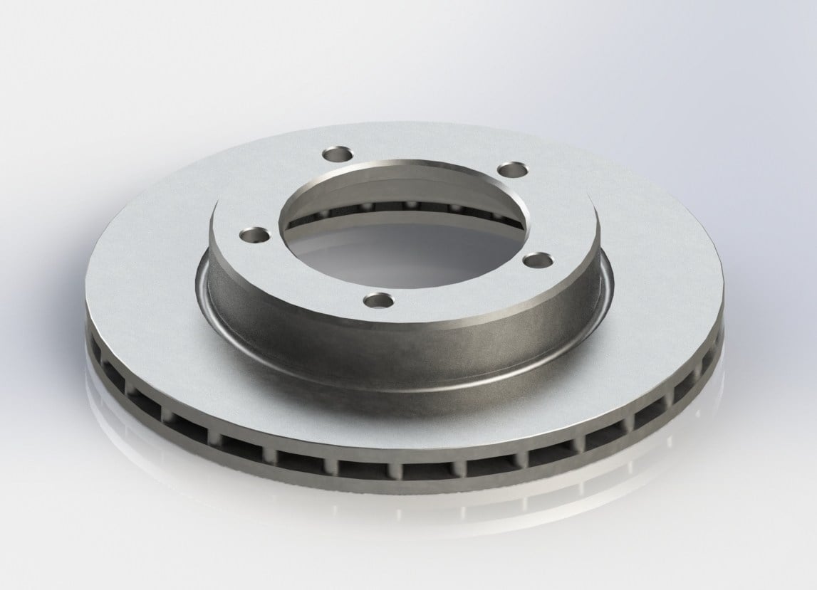 Fren Disk Ön Havalı (288Mm) Canter Fe511 05> Canter Fe711 07>10 Recover 5236